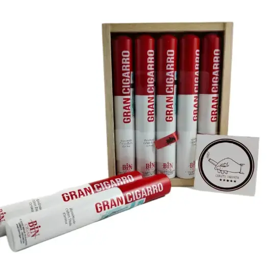 GRAN CIGARRO TUBOS