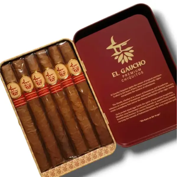 EL GAUCHO CHIQUITOS PREMIUM FUNTASTICO BOX OF 6