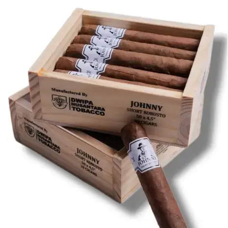 JOHNNY SERIES ROBUSTO HALF CORONA