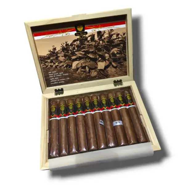 DON AGUSTO WOODENBOX