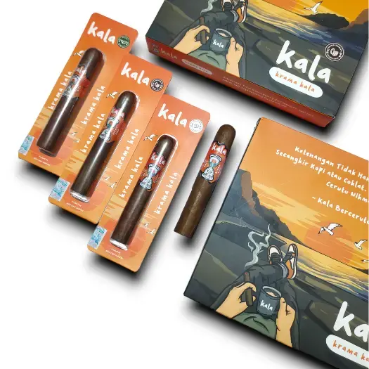 KALA CIGAR INFUSED - CHOCOLATE, COFFEE, ORIGINAL
