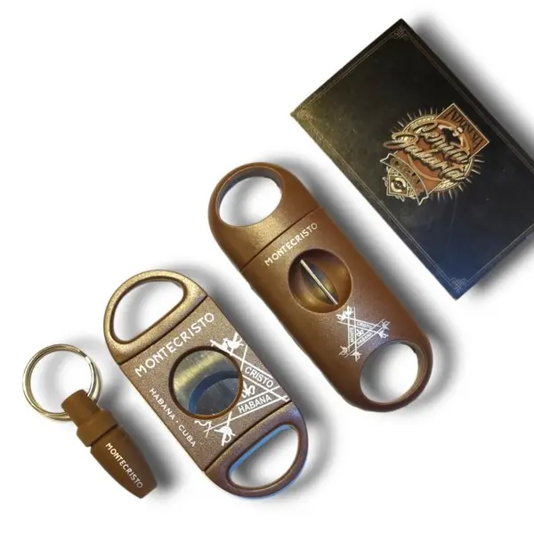 CIGAR CUTTER - STRAIGHT CUT, V-CUT, PUNCH CUT