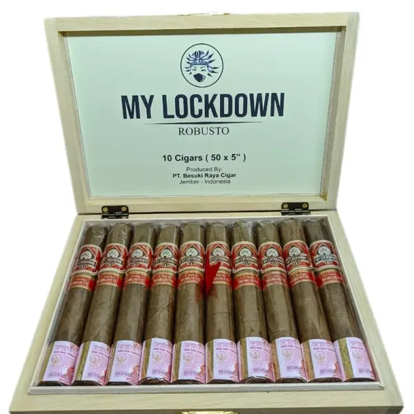 MY LOCKDOWN ROBUSTO