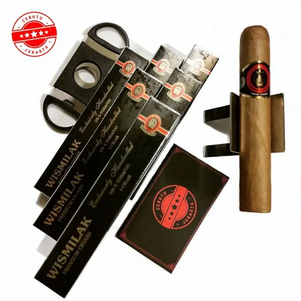 WISMILAK CIGAR SERIES PERBATANG / PERTUBE